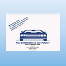 Automotive paper floor mats 24