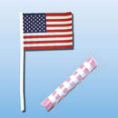 American Flag cloth Antenna Pennants