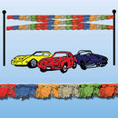 Streamers Mirror-Brite Starburst 60'