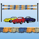 Streamers Mirror-Brite Starburst 60'