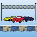 Streamers Mirror-Brite Starburst 60'