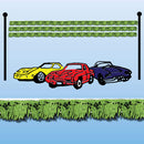 Streamers Mirror-Brite Starburst 60'