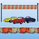 Streamers Mirror-Brite Starburst 60'