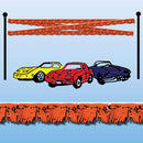 Streamers Mirror-Brite Starburst 60'