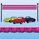 Streamers Mirror-Brite Starburst 60'