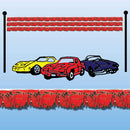 Streamers Mirror-Brite Starburst 60'