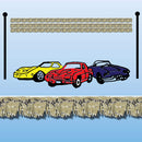 Streamers Mirror-Brite Starburst 60'