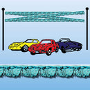 Streamers Mirror-Brite Starburst 60'