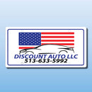 Custom Ad-Plates Polystyrene - Polyethylene