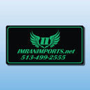 Custom Ad-Plates Polystyrene - Polyethylene
