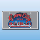 Custom Ad-Plates Polystyrene - Polyethylene