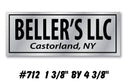 Dealer Decklid Decal