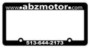License Plate Frames