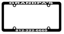 License Plate Frames