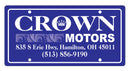 Custom Ad-Plates Polystyrene - Polyethylene