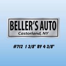 Dealer Decklid Decal