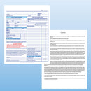 Sales Orders 100 stock 3 part sets NCR 8-1/2" X 14", Custom Printed 1000 per order