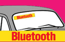 Vinyl 14 1/2" Slogans BLUETOOTH red yellow