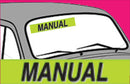 Vinyl 14 1/2" Slogans MANUAL chartreuce-green