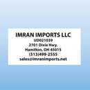 Self-Inking Rubber Stamps - Choice of Imprint Color/Size