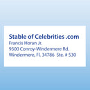 Self-Inking Rubber Stamps - Choice of Imprint Color/Size