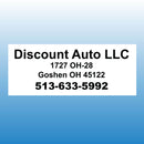 Self-Inking Rubber Stamps - Choice of Imprint Color/Size