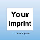 Self-Inking Rubber Stamps - Choice of Imprint Color/Size