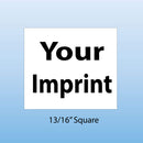 Self-Inking Rubber Stamps - Choice of Imprint Color/Size