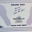 Automotive paper floor mats 24