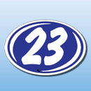 Vinyl Highlights Year Decals 2 Digit 5 color scemes