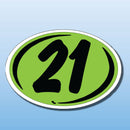 Vinyl Highlights Year Decals 2 Digit 5 color scemes