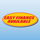 Vinyl Oval Windshield Decals