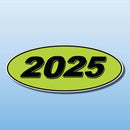 Vinyl Years Chartreuce-Green Black