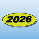 Vinyl Years Chartreuce-Green Black