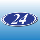 Vinyl Years Blue White