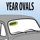 Vinyl Years Chartreuce-Green Black