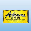 Custom Ad-Plates Polystyrene - Polyethylene