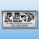 Custom Ad-Plates Polystyrene - Polyethylene