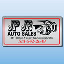 Custom Ad-Plates Polystyrene - Polyethylene