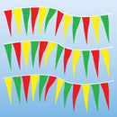 Plastic Cloth Fluorescent Pennants