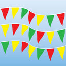 Plastic Cloth Fluorescent Pennants