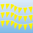 Plastic Cloth Fluorescent Pennants