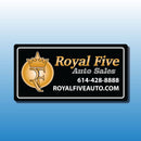 Custom Ad-Plates Polystyrene - Polyethylene