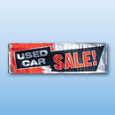 Banners Vinyl 10' stock USED CAR SALE
