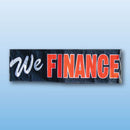 Banners Vinyl 10' stock WE FINANCE