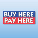 Windshield Banners BUY HERE PAY HERE