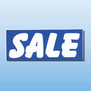 Windshield Banners SALE Blue