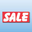 Windshield Banners SALE Red