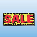 Windshield Banners SALE Starburst