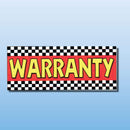 Windshield Banners WARRANTY